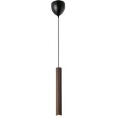 Nordlux Vico lampa wisząca 1x5 W brązowa metaliczna 2412103018