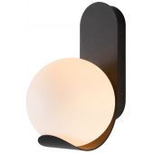 Nordlux Dalius kinkiet zewnętrzny 1x10 W czarny 2418271003