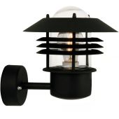 Nordlux Veje kinkiet zewnętrzny 1x60 W czarny 25091003