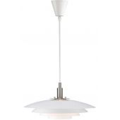 Nordlux Bretagne lampa wisząca 1x25 W biała 39489901