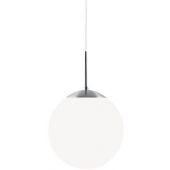 Nordlux Cafe 30 lampa wisząca 1x60W biała/srebrna 39583001