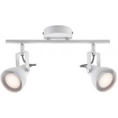 Nordlux Aslak lampa podsufitowa 2x35W biała 45730101