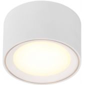 Nordlux Fallon lampa podsufitowa 1x8.5W biała 47540101