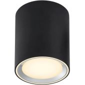 Nordlux Fallon lampa podsufitowa 1x5,5W czarna 47550103