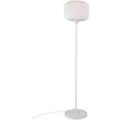 Outlet - Nordlux Milford lampa stojąca 1x40 W biała-opal 48924001