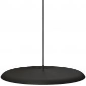 Nordlux Artist lampa wisząca 1x24 W czarna 83093003