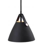 Nordlux DFTP Strap 16 lampa wisząca 1x35W czarna 84303003