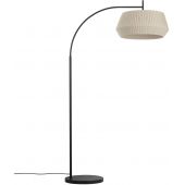 Nordlux Dicte lampa stojąca 1x60W czarny/beżowy 2112414009