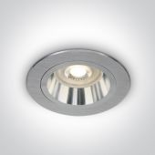 One Light Jalia lampa do zabudowy 1x50W aluminium 10105ALG/AL