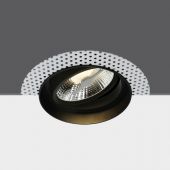 One Light Patras lampa do zabudowy 1x75W czarna 11110ATR/B