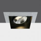 One Light Limani lampa do zabudowy 1x75W czarna 51110ATR/B