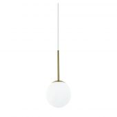Orlicki Design Bao I Gold lampa wisząca 1x8W złoty/biały OR80087