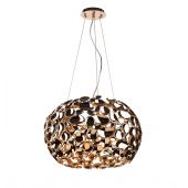 Orlicki Design Carera lampa wisząca 6x7 W złota OR80186