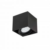 Orlicki Design Cardi I Nero lampa podsufitowa 1x8W czarna OR81923