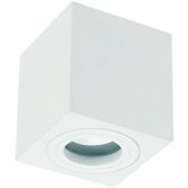 Orlicki Design Lago Bianco IP44 lampa podsufitowa 1x8W biała OR82142