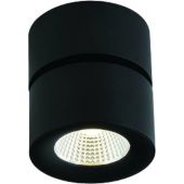 Orlicki Design Mone Nero lampa podsufitowa 1x7W czarna OR82203