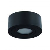 Outlet - Orlicki Design Rullo Nero Mini IP44 lampa podsufitowa 1x5W czarna OR82432