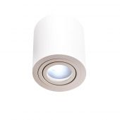 Orlicki Design Rullo Bianco IP44 lampa podsufitowa 1x8W biała