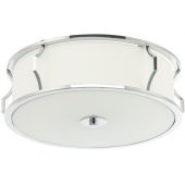 Orlicki Design Pirelo PL Cromo lampa podsufitowa 3x12W LED chrom/biały OR84399