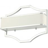 Open Design (Orlicki Design) Gerdo Parette Cromo kinkiet 2x12W LED chrom/biały OR84504