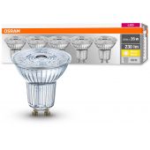 Osram Base żarówki LED Multipack 5x2,6 W 2700 K GU10