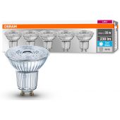 Osram Base żarówki LED Multipack 5x2,6 W 4000 K GU10