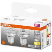 Osram Star żarówki LED Multipack 2x4,3 W 2700 K GU10