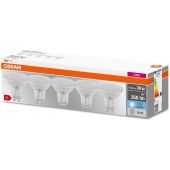 Osram Base żarówki LED Multipack 5x4,3 W 4000 K GU10