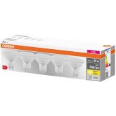 Osram Base żarówki LED Multipack 5x4,3 W 2700 K GU10