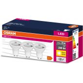 Osram Value żarówki LED Multipack 3x2,8 W 2700 K GU10