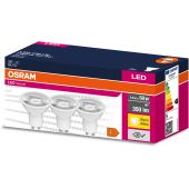 Osram Value żarówki LED Multipack 3x4,5 W 3000 K GU10