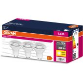 Osram Value żarówki LED Multipack 3x4,5 W 3000 K GU10