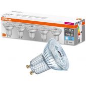 Osram Base żarówki LED Multipack 5x4,3 W 4000 K GU10