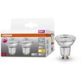 Osram Superstar żarówki LED Multipack 2x3,4 W 2700 K GU10