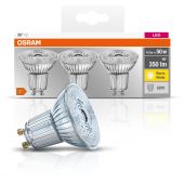 Osram Base żarówki LED Multipack 3x4,3 W 2700 K GU10