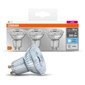 Osram Base żarówki LED Multipack 3x4,3 W 4000 K GU10