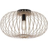 Leuchten Direkt Racoon lampa podsufitowa 1x40W drewno 11411-79