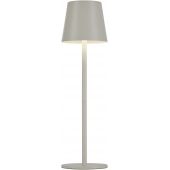 Leuchten Direkt Euria lampa stołowa 1x3W szary 19250-40