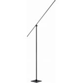 Paul Neuhaus Pure-Grafo lampa stojąca 1x14,5W czarny 407-18