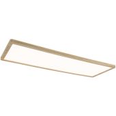 Paulmann Atria Wood Backlight plafon 1x22W LED biały/drewno 71031
