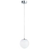 Paulmann Gove lampa wisząca 1x9W LED chrom/satyna 71066