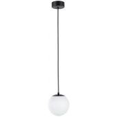 Paulmann Gove lampa wisząca 1x9W LED czarny mat 71073