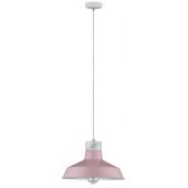 Paulmann Neordic lampa wisząca 1x20 W różowa 79610