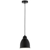 Paulmann Neordic Hilla lampa wisząca 1x40W czarna 79763