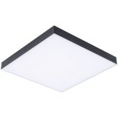 Paulmann Velora plafon 1x13,2W LED czarny 79907