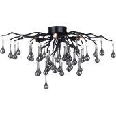 Paul Neuhaus Icicle lampa podsufitowa 4x40W czarny 8090-18