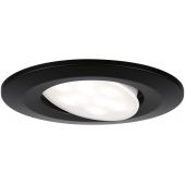 Paulmann Calla lampa do zabudowy 1x6W LED czarny mat 92461