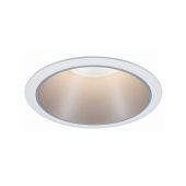 Paulmann Cole Coin lampa do zabudowy 1x6,5 W biała-srebrna 93409