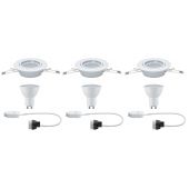 Paulmann LED lampa do zabudowy 3x4,5 W biała 93845