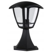 Paulmann Classic Curved lampa stojąca zewnętrzna 1x12W czarny/przezroczysty 94393